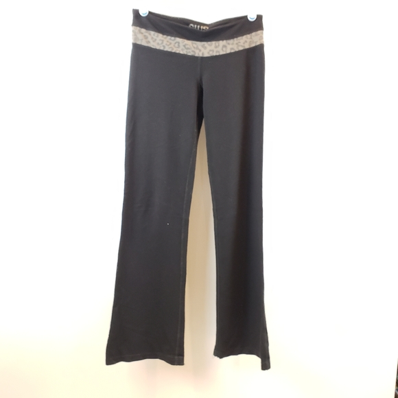 Free with purchase! Vintage Streetwear Society Flared Animal print Sweatpants - Picture 2 of 9